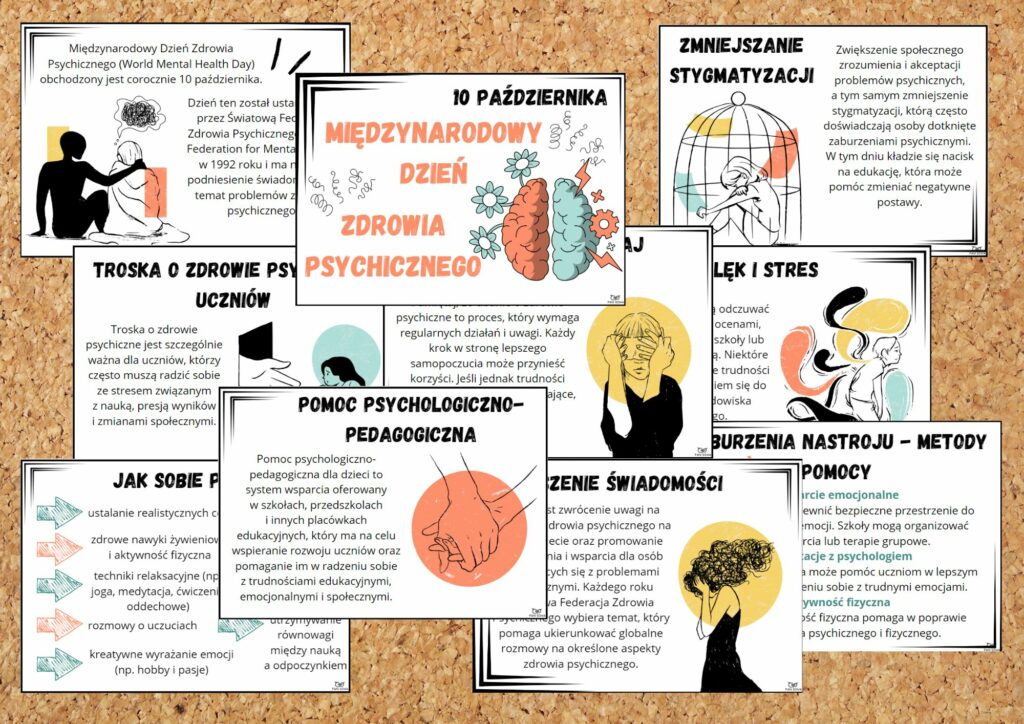 10 października Światowy Dzień Zdrowia Psychicznego
