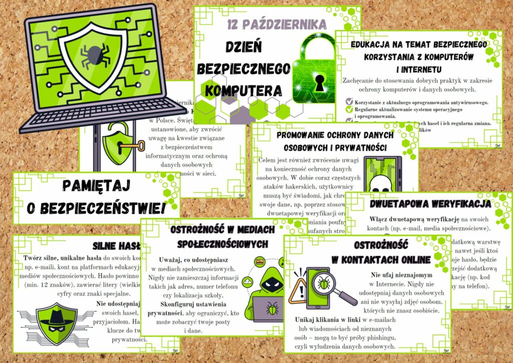 12 października Dzień Bezpiecznego Komputera