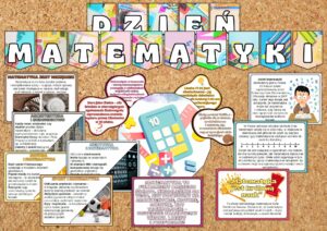 Gazetka szkolna Dzień Matematyki