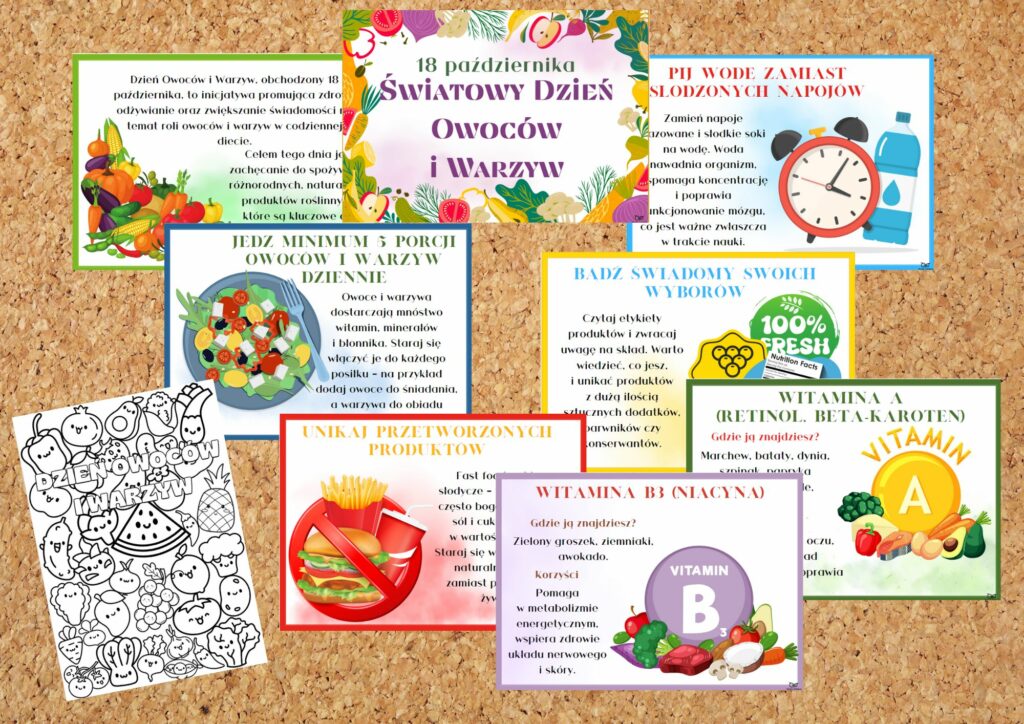 18 października Światowy Dzień Owoców i Warzyw