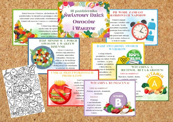 18 października Światowy Dzień Owoców i Warzyw