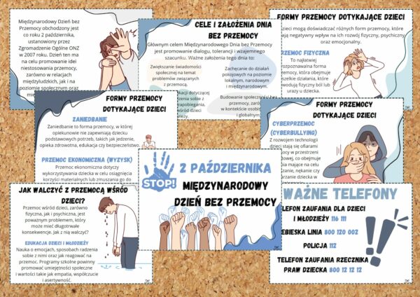 2 października Międzynarodowy Dzień Bez Przemocy