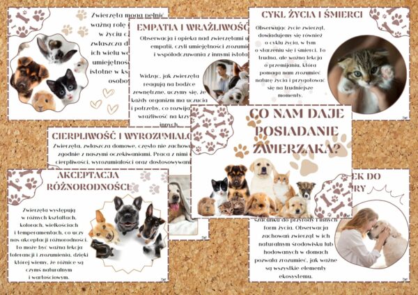 Gazetka całoroczna Co nam daje posiadanie zwierzaka