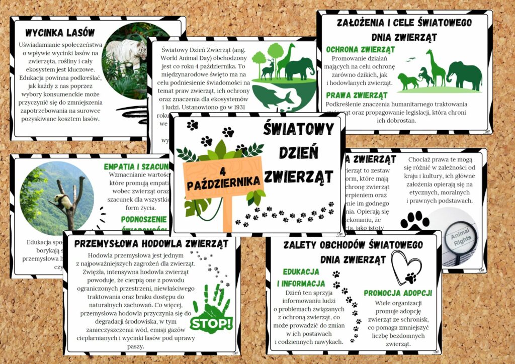 4 października Światowy Dzień Zwierząt