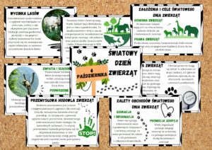 4 października Światowy Dzień Zwierząt