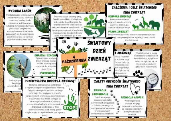 4 października Światowy Dzień Zwierząt