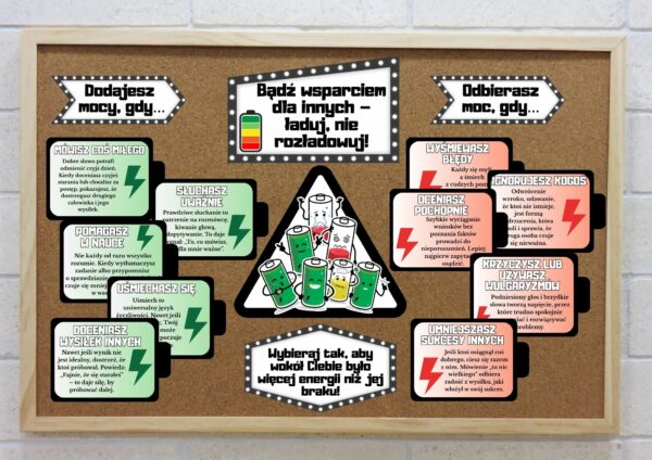 Gazetka Bądź wsparciem dla innych Baterie