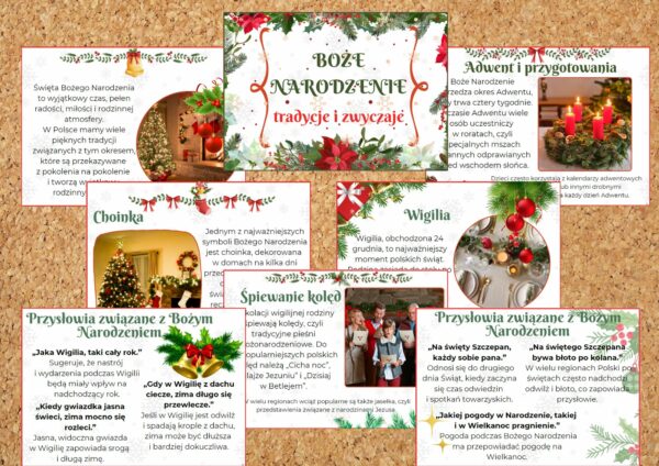 Gazetka Boże Narodzenie tradycje i zwyczaje