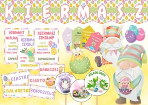 Dekoracja kiermaszowa Wielkanoc