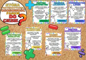 Gazetka szkolna Która matematyczna osobowość pasuje do Ciebie?