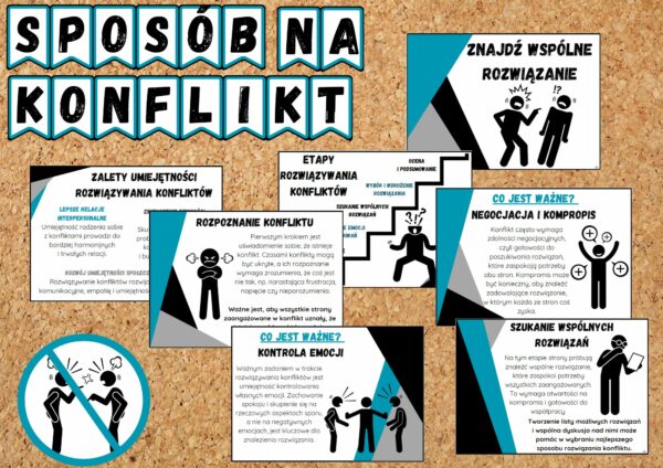 Gazetka całoroczna Sposób na konflikt