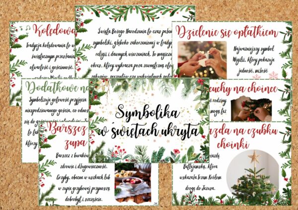 Gazetka świąteczna Symbolika w świętach ukryta