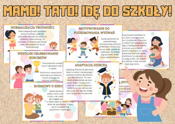 Adaptacja dziecka. Mamo, tato! Idę do szkoły