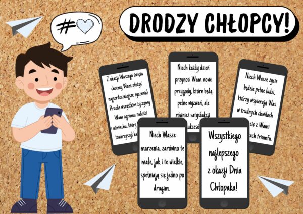 Dzień Chłopaka - gotowe życzenia