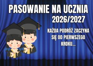 Dekoracja na pasowanie