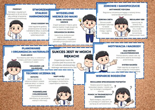 Sukces jest w moich rękach!