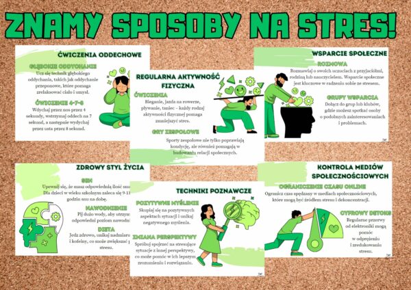 Znamy sposoby na stres