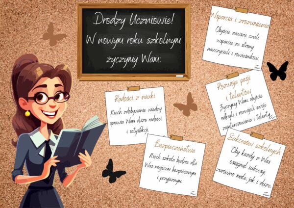 Życzenia na nowy rok szkolny