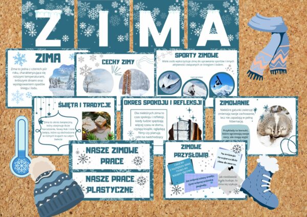 Zimowa gazetka
