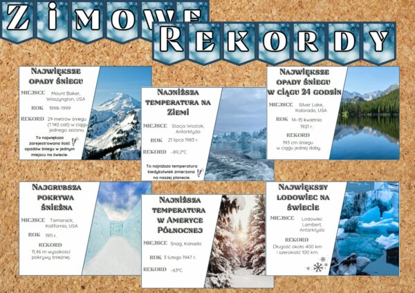Gazetka Zimowe rekordy