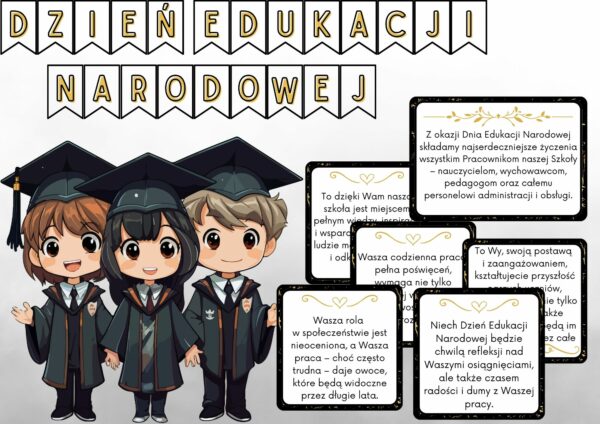 Życzenia Dzień Edukacji Narodowej