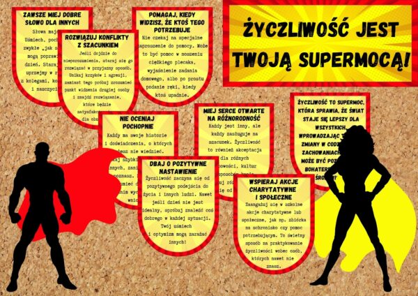 Życzliwość jest Twoją supermocą!