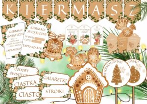 Dekoracja kiermaszowa Pierniczki