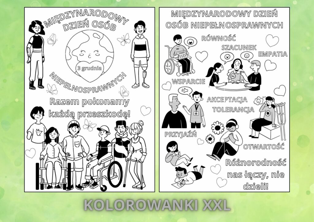 3 grudnia Dzień Osób Niepełnosprawnych