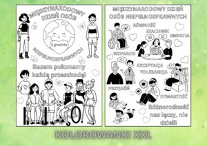 3 grudnia Dzień Osób Niepełnosprawnych