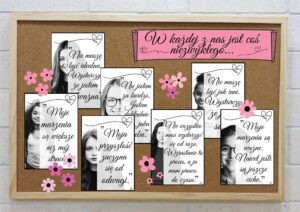 Plakaty motywacyjne na Dzień Kobiet