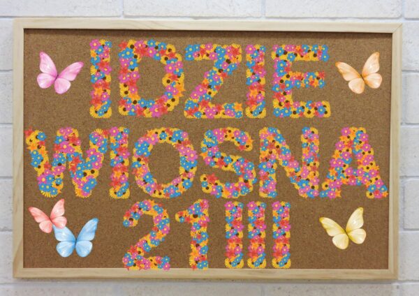 Kwiecisty alfabet dekoracyjny