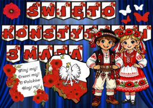 Dekoracja na Święto Konstytucji 3 Maja